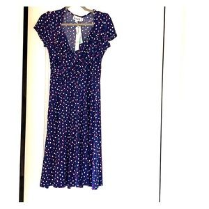 Cute and flirty polka dot dress